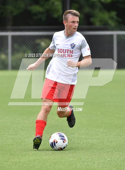 Thumbnail 3 in Clash of the Carolinas ( NC/SC Boys All Stars ) photogallery.