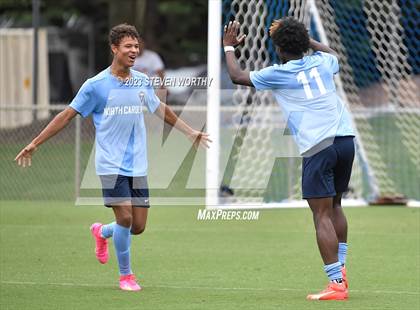 Thumbnail 1 in Clash of the Carolinas ( NC/SC Boys All Stars ) photogallery.