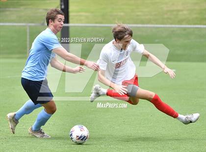 Thumbnail 2 in Clash of the Carolinas ( NC/SC Boys All Stars ) photogallery.