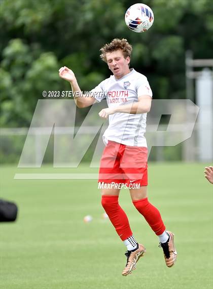 Thumbnail 1 in Clash of the Carolinas ( NC/SC Boys All Stars ) photogallery.