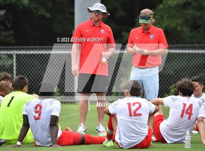 Thumbnail 3 in Clash of the Carolinas ( NC/SC Boys All Stars ) photogallery.