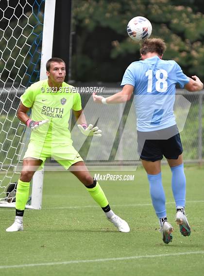 Thumbnail 1 in Clash of the Carolinas ( NC/SC Boys All Stars ) photogallery.