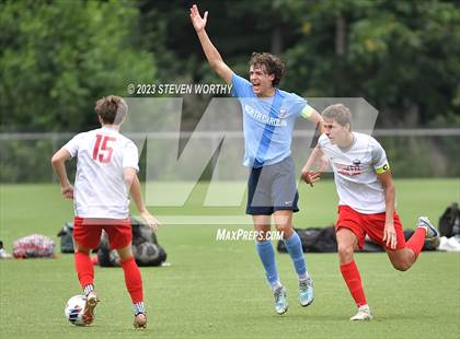 Thumbnail 2 in Clash of the Carolinas ( NC/SC Boys All Stars ) photogallery.