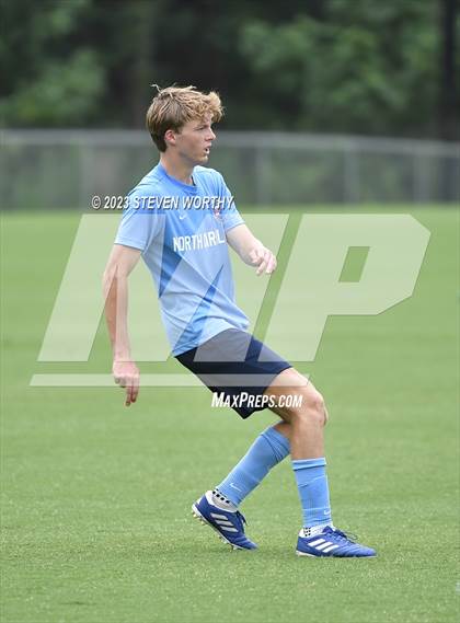 Thumbnail 3 in Clash of the Carolinas ( NC/SC Boys All Stars ) photogallery.