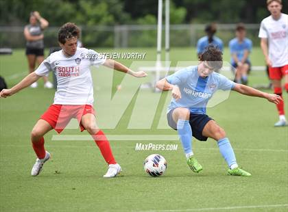 Thumbnail 3 in Clash of the Carolinas ( NC/SC Boys All Stars ) photogallery.
