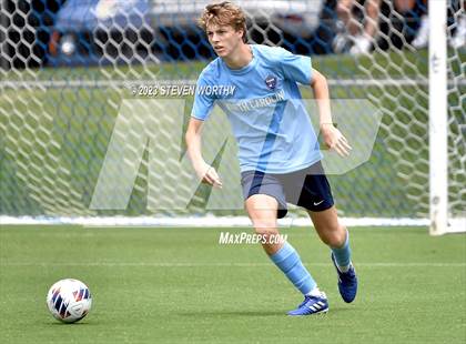 Thumbnail 1 in Clash of the Carolinas ( NC/SC Boys All Stars ) photogallery.