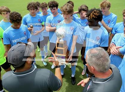 Thumbnail 2 in Clash of the Carolinas ( NC/SC Boys All Stars ) photogallery.