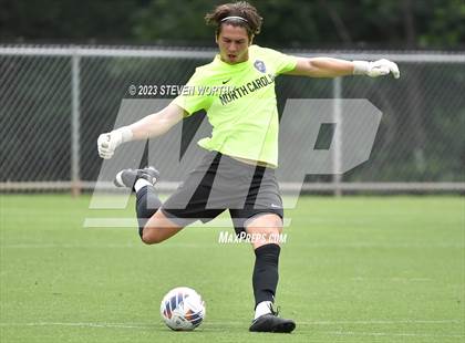 Thumbnail 1 in Clash of the Carolinas ( NC/SC Boys All Stars ) photogallery.
