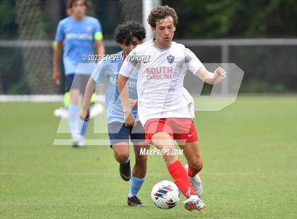 Thumbnail 3 in Clash of the Carolinas ( NC/SC Boys All Stars ) photogallery.