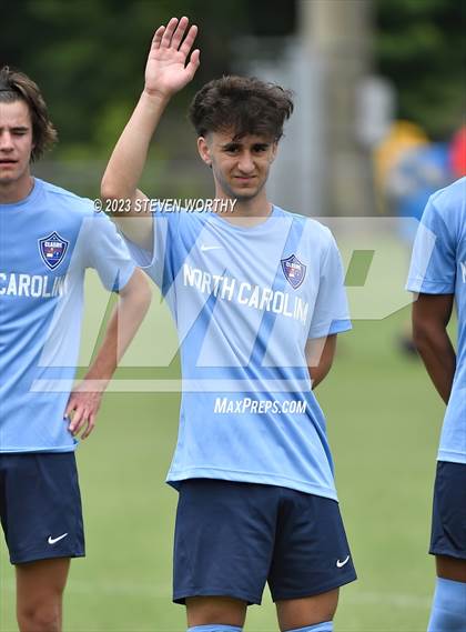 Thumbnail 2 in Clash of the Carolinas ( NC/SC Boys All Stars ) photogallery.