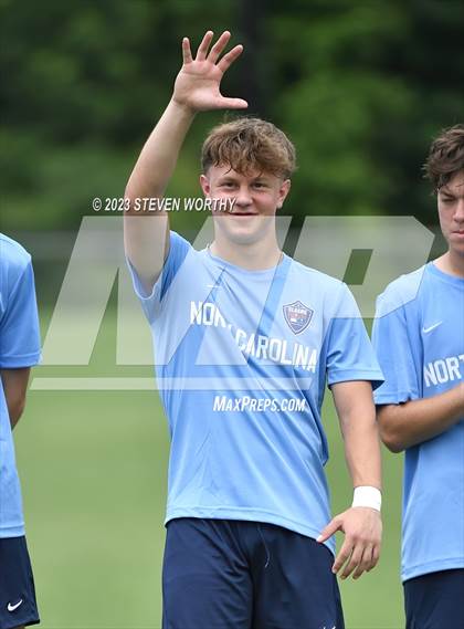 Thumbnail 3 in Clash of the Carolinas ( NC/SC Boys All Stars ) photogallery.