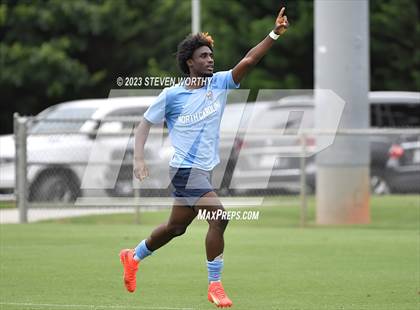 Thumbnail 2 in Clash of the Carolinas ( NC/SC Boys All Stars ) photogallery.