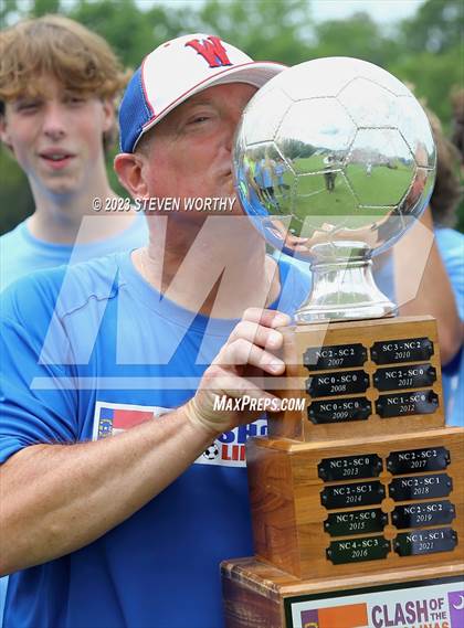 Thumbnail 2 in Clash of the Carolinas ( NC/SC Boys All Stars ) photogallery.