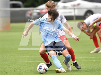 Thumbnail 3 in Clash of the Carolinas ( NC/SC Boys All Stars ) photogallery.