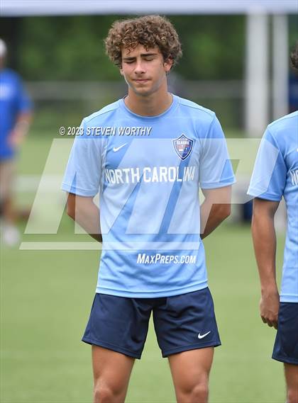 Thumbnail 3 in Clash of the Carolinas ( NC/SC Boys All Stars ) photogallery.