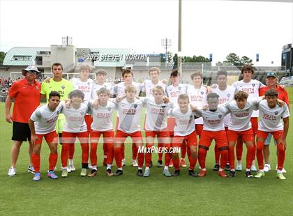 Thumbnail 2 in Clash of the Carolinas ( NC/SC Boys All Stars ) photogallery.