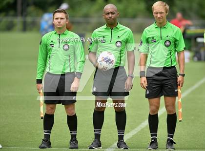Thumbnail 2 in Clash of the Carolinas ( NC/SC Boys All Stars ) photogallery.