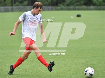Thumbnail 2 in Clash of the Carolinas ( NC/SC Boys All Stars ) photogallery.