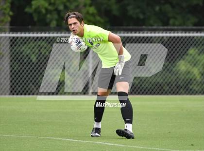 Thumbnail 2 in Clash of the Carolinas ( NC/SC Boys All Stars ) photogallery.