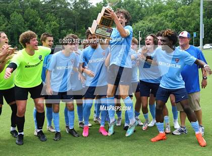 Thumbnail 1 in Clash of the Carolinas ( NC/SC Boys All Stars ) photogallery.