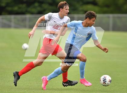 Thumbnail 1 in Clash of the Carolinas ( NC/SC Boys All Stars ) photogallery.