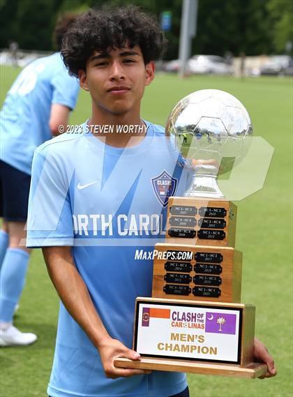 Thumbnail 3 in Clash of the Carolinas ( NC/SC Boys All Stars ) photogallery.