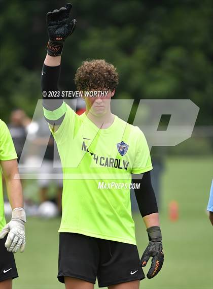 Thumbnail 1 in Clash of the Carolinas ( NC/SC Boys All Stars ) photogallery.