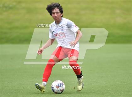 Thumbnail 2 in Clash of the Carolinas ( NC/SC Boys All Stars ) photogallery.