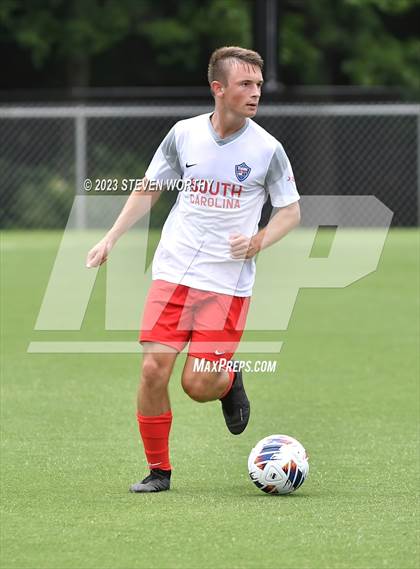 Thumbnail 1 in Clash of the Carolinas ( NC/SC Boys All Stars ) photogallery.