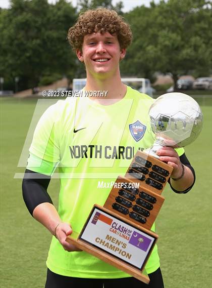 Thumbnail 2 in Clash of the Carolinas ( NC/SC Boys All Stars ) photogallery.