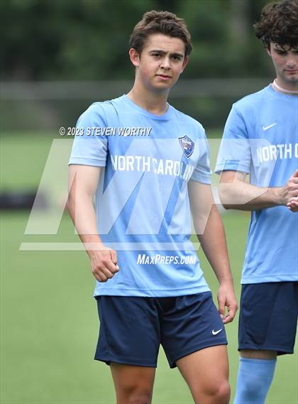 Thumbnail 1 in Clash of the Carolinas ( NC/SC Boys All Stars ) photogallery.