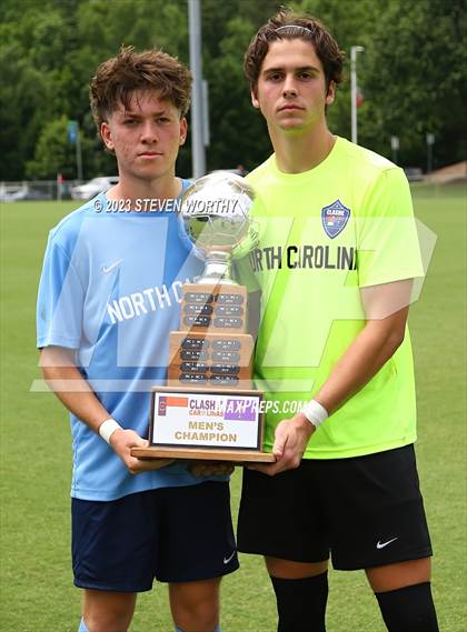 Thumbnail 3 in Clash of the Carolinas ( NC/SC Boys All Stars ) photogallery.