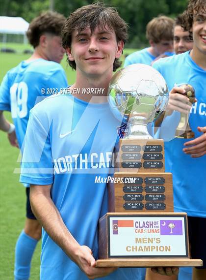 Thumbnail 2 in Clash of the Carolinas ( NC/SC Boys All Stars ) photogallery.
