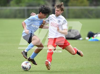 Thumbnail 3 in Clash of the Carolinas ( NC/SC Boys All Stars ) photogallery.