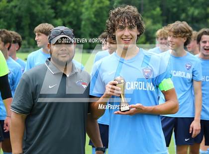 Thumbnail 3 in Clash of the Carolinas ( NC/SC Boys All Stars ) photogallery.