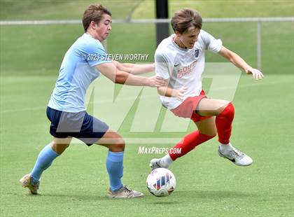 Thumbnail 1 in Clash of the Carolinas ( NC/SC Boys All Stars ) photogallery.