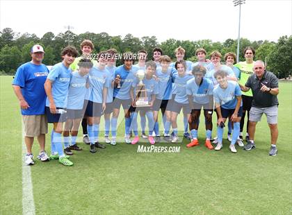 Thumbnail 1 in Clash of the Carolinas ( NC/SC Boys All Stars ) photogallery.