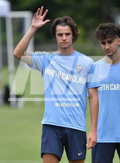 Thumbnail 1 in Clash of the Carolinas ( NC/SC Boys All Stars ) photogallery.