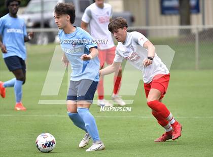 Thumbnail 1 in Clash of the Carolinas ( NC/SC Boys All Stars ) photogallery.