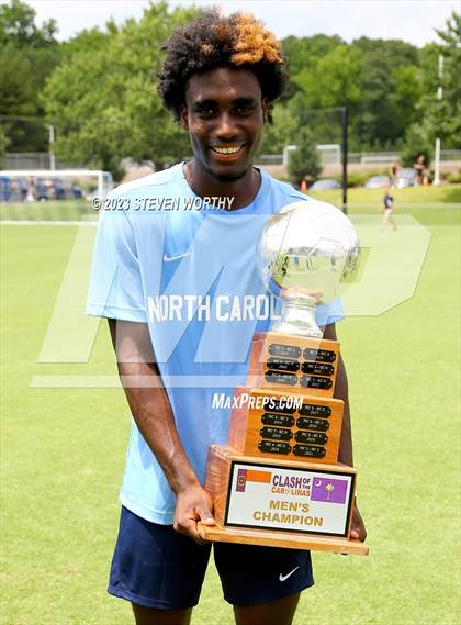 Thumbnail 1 in Clash of the Carolinas ( NC/SC Boys All Stars ) photogallery.