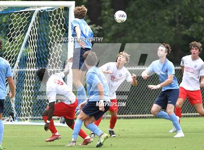 Thumbnail 3 in Clash of the Carolinas ( NC/SC Boys All Stars ) photogallery.