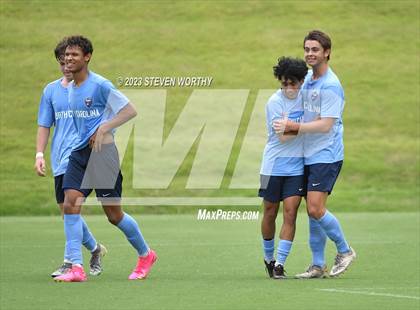 Thumbnail 2 in Clash of the Carolinas ( NC/SC Boys All Stars ) photogallery.