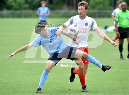 Thumbnail 3 in Clash of the Carolinas ( NC/SC Boys All Stars ) photogallery.