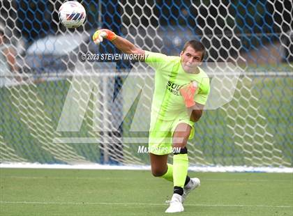 Thumbnail 2 in Clash of the Carolinas ( NC/SC Boys All Stars ) photogallery.