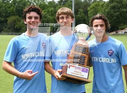 Thumbnail 3 in Clash of the Carolinas ( NC/SC Boys All Stars ) photogallery.