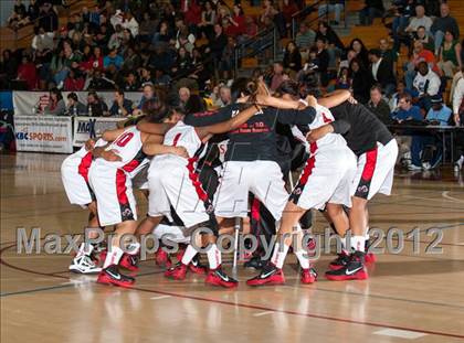 Thumbnail 1 in Salesian vs. St. Mary's (CIF D4 NorCal Regional Final) photogallery.