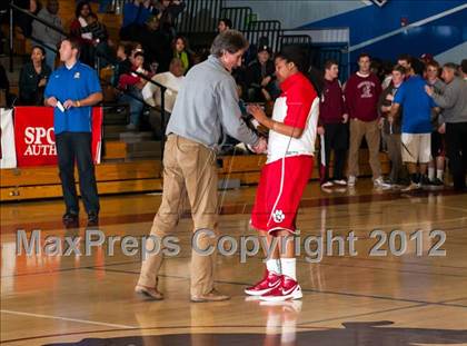 Thumbnail 2 in Salesian vs. St. Mary's (CIF D4 NorCal Regional Final) photogallery.