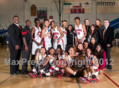 Thumbnail 1 in Salesian vs. St. Mary's (CIF D4 NorCal Regional Final) photogallery.
