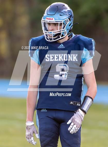 Thumbnail 1 in Fairhaven @ Seekonk (MIAA South Coast Conference Gold Division Final) photogallery.