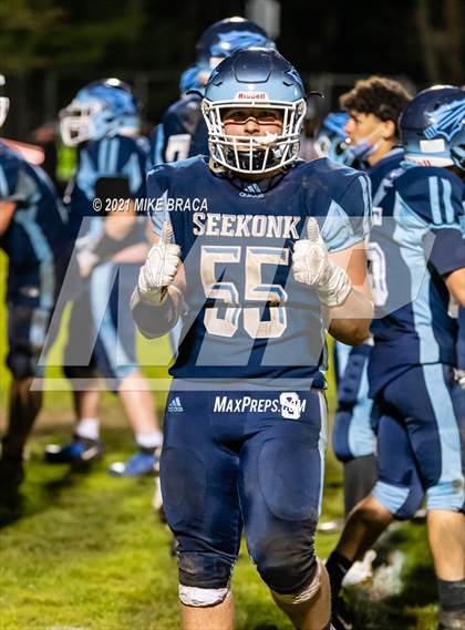 Thumbnail 1 in Fairhaven @ Seekonk (MIAA South Coast Conference Gold Division Final) photogallery.